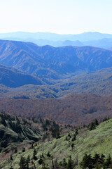 八幡平　10月　青空