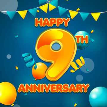 Happy 9th Anniversary