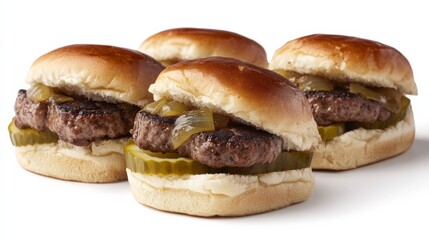 Rustic Sliders on a White Background