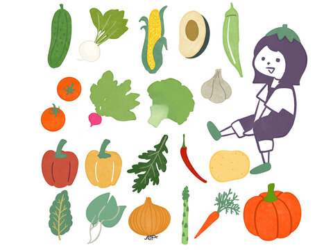 様々な野菜