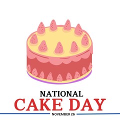 National Cake Day, 26 november, 