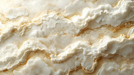 Obraz premium White and Brown Marble Texture Background