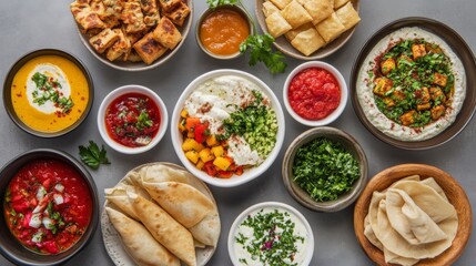 Vibrant Middle Eastern Dishes for Healthy Eating