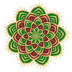 Islamic Mandala Vector
