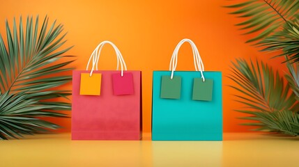 Eco-Friendly Shopping Bags for Green Monday Sale