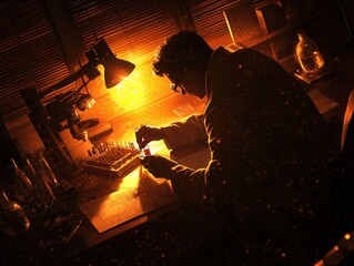Illuminated Exploration A Scientist's Journey in a Vintage Laboratory of Discovery