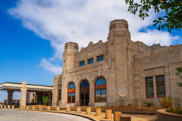 Tulsa City Union Station Depot in downtown historic district, Oklahoma, USA