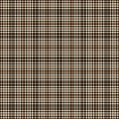 Retro Dark Academia Plaid Check Seamless Pattern - Cute plaid check repeating pattern design
