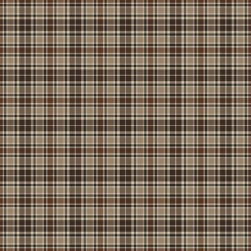Retro Dark Academia Plaid Check Seamless Pattern - Cute plaid check repeating pattern design