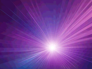 Fototapeta premium abstract blue, mauve and purple background with rays neon shades and a gradient mesh