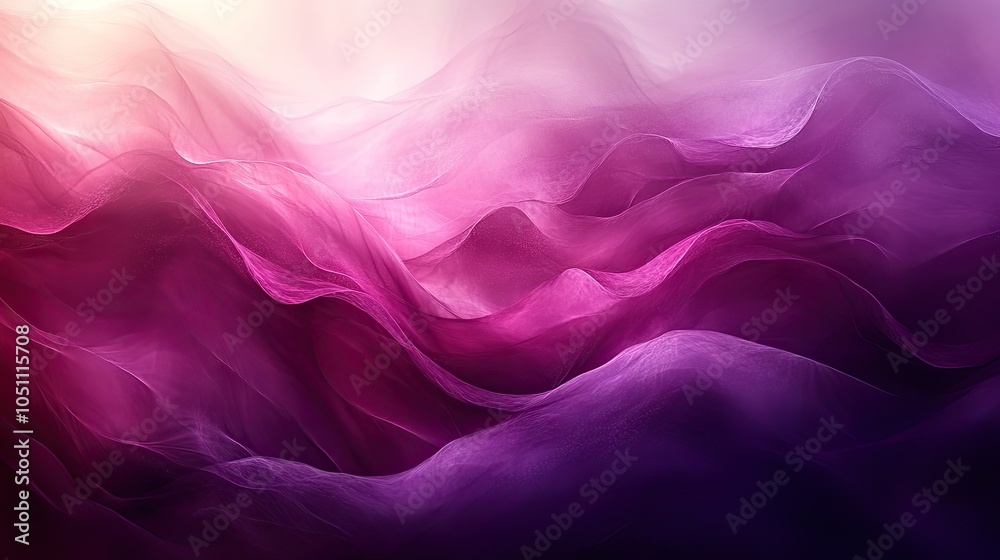 Aufkleber blurred purple background with soft gradient effect, creating calming and subtle visual backdrop.image