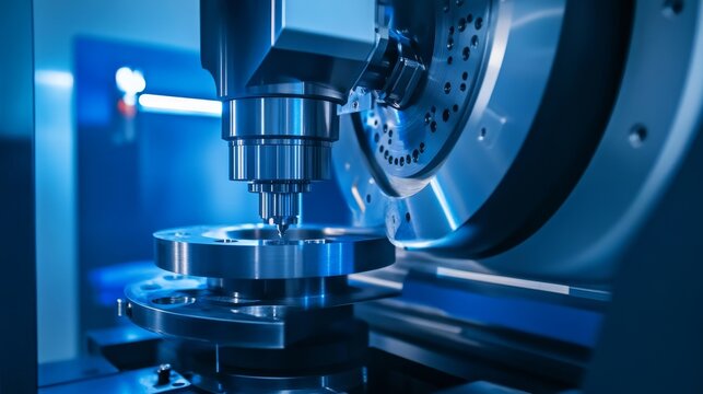 High-tech material stress testing machine for product endurance validation.