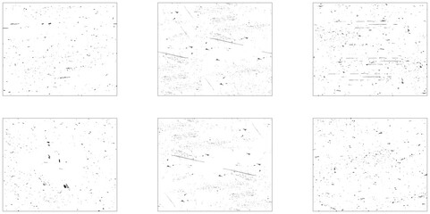 Grunge textures set. Distressed Effect. Grunge Background. Grunge black and white pattern.