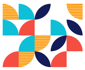 Geometric Retro Pattern, Geometric Pattern