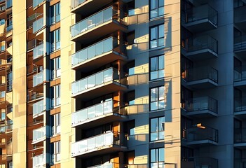 Obraz premium tall building