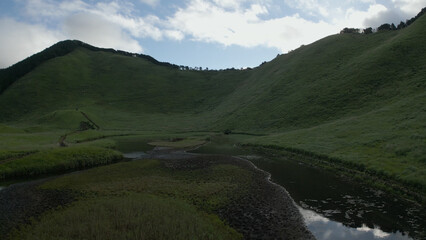 曽爾高原ドローン空撮13