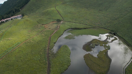 曽爾高原ドローン空撮16