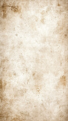 Obraz premium Old textured paper background with vintage appearance, featuring subtle stains and warm color palette that evokes sense of nostalgia and history
