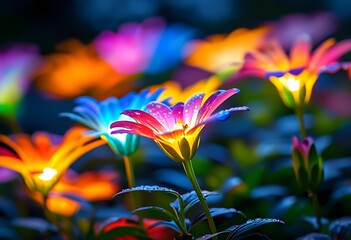 Obraz premium landscape lighting