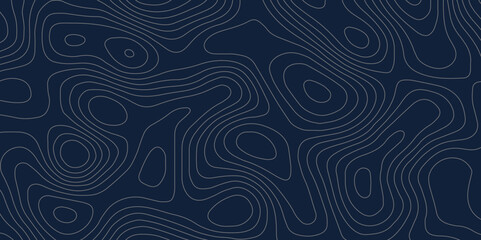 Abstract wavy background. topographic contour background. contour lines background. Topographic map contour background.