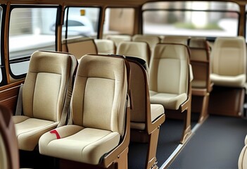 Fototapeta premium minibus