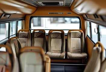 Fototapeta premium minibus