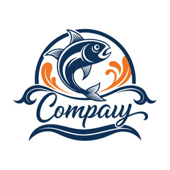  Fish Logo