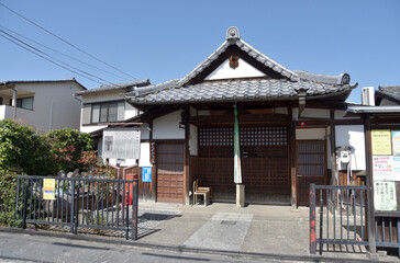 Fototapeta premium 中院観音・慈眼堂 京都市右京区嵯峨