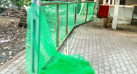 children playground in the park