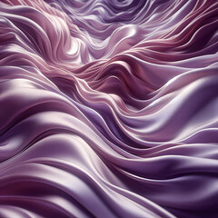 Fototapeta premium Rose Purple Flow: Premium Silk Material with Rich Color Movement and Sophisticated Light Interaction