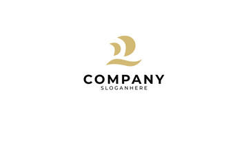 Obraz premium Boat Logo