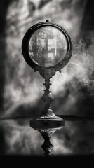 Reflective Thoughts: A Black and White Journey Through Time