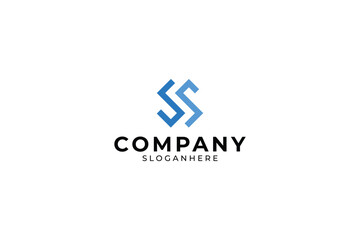 Fototapeta premium Letter S Logo