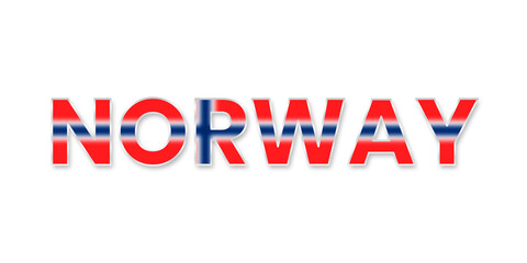 norway text png file transparent background