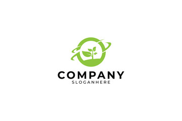 Fototapeta premium Nature Logo