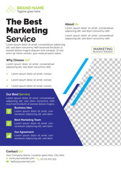 Creative Corporate Flyer Design 