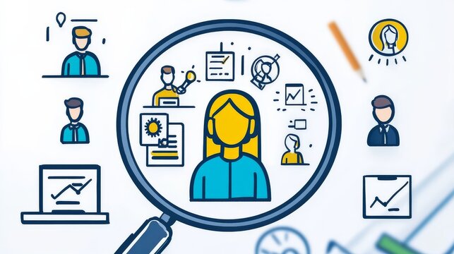 A creative take on finding suitable candidates for organizations.