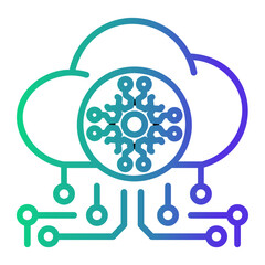 digital transformation icon