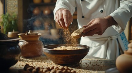 Eastern Cooking Techniques with Chef in Action