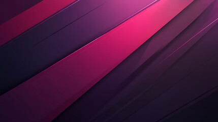 Obraz premium Blue and red gradient background abstract grunge banner Mordan background. Diagonal glowing pink lines are creating a modern abstract background with copy space 