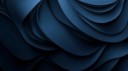 A cool teal solid color abstract background, evoking a sense of calmness and tranquility  Blue waves with a gentle flow create a calming and serene oceanic scene  