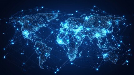 Global Network of Connections