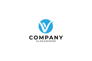 Letter V Logo