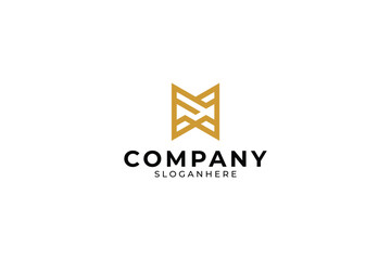Fototapeta premium Letter M Logo