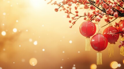 New Year's celebration background