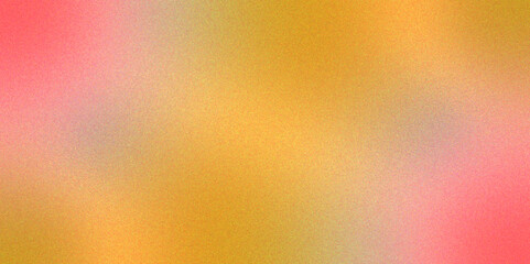 Abstract white to brown and yellow blurred noise gradient background, Grainy orange white poster backdrop, yellow red brown burning fire warm noisy grainy background.