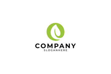 Obraz premium Leaf Logo