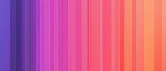 Obraz premium A background with vertical gradient color stripes, generative AI