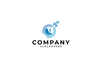 Fototapeta premium Science Lab Logo