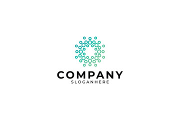 Fototapeta premium Science Lab Logo